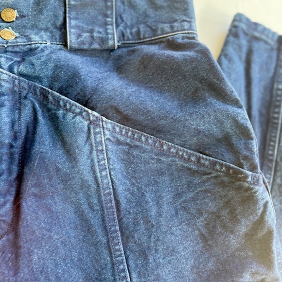 Calvin Klien Vintage Bag Jeans NWT - Picture 6 of 10